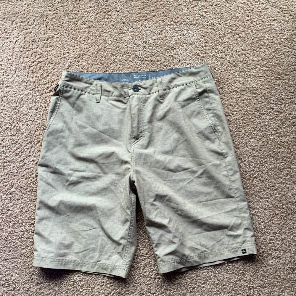 Quicksilver amphibian shorts size 33